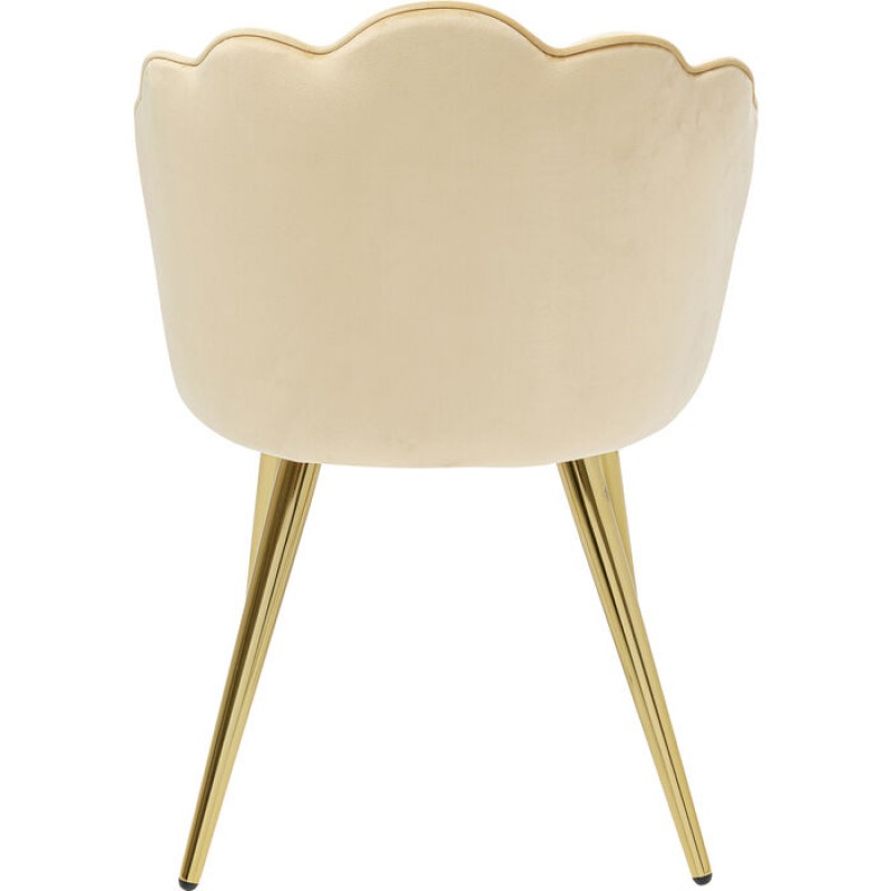 Chair Princess Beige (2/Set)